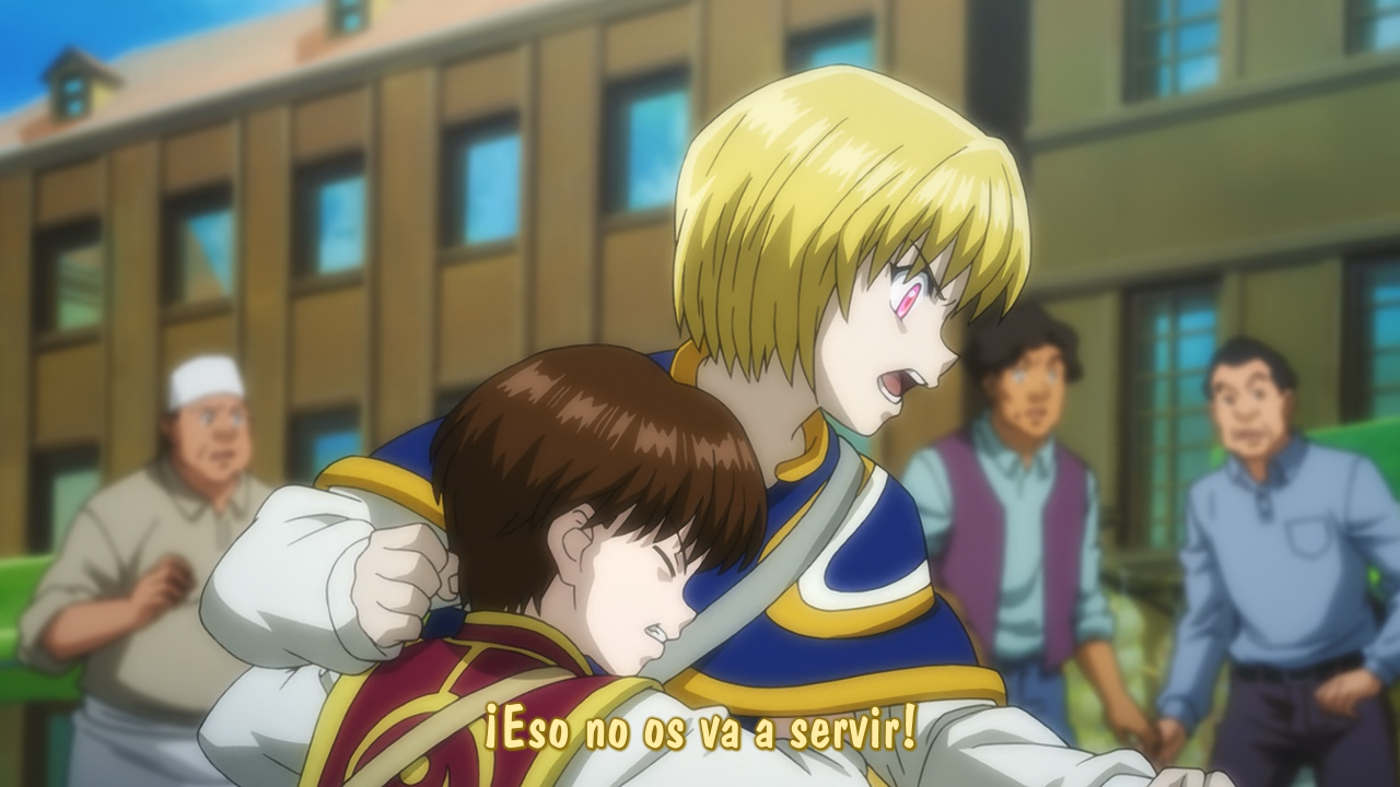 Hunter x Hunter: Phantom Rouge (Backbeard)